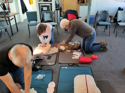 Reanimatie training